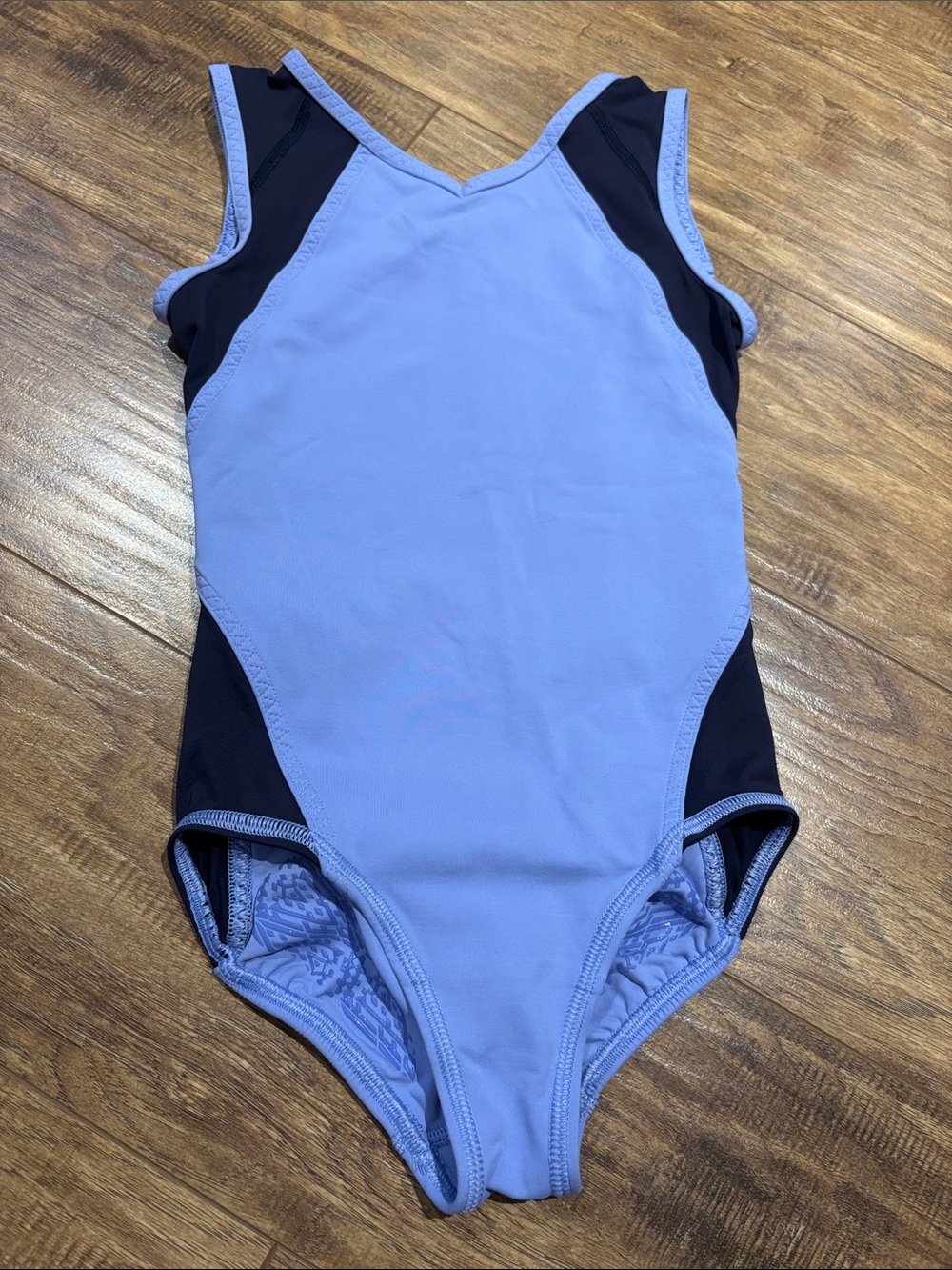 Ivivva girls' v-neck dance bodysuit